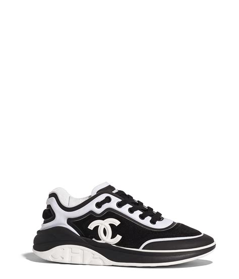 chanel footwear price|chanel sneakers black.